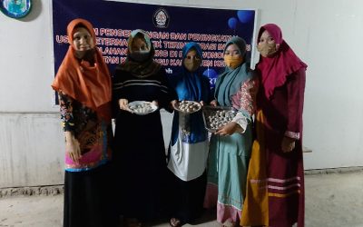 Mahasiswa Doktor Ilmu Peternakan Fakultas Peternakan dan Pertanian Universitas Diponegoro melaksanakan pengabdian masyarakat