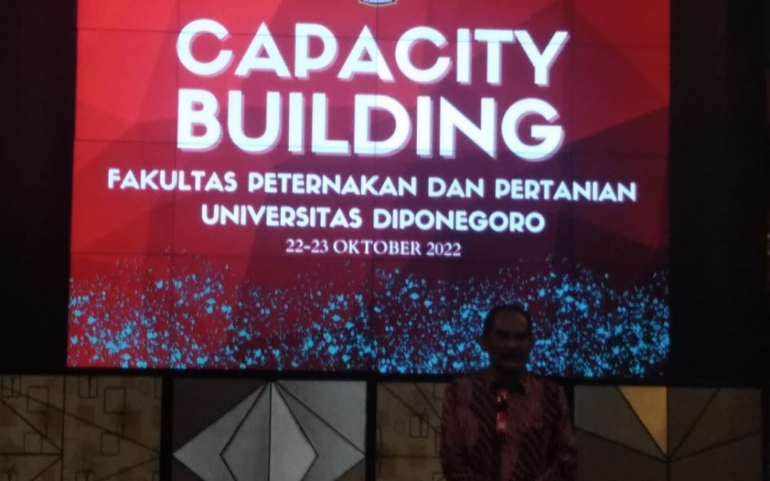 Capacity Building untuk Dosen dan Tendik FPP Undip