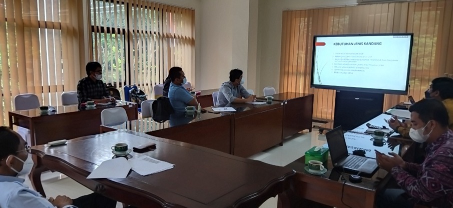 Kerjasama Riset Program Studi S3 Doktor Ilmu Peternakan FPP UNDIP dan PT. Mustika Jaya Lestari