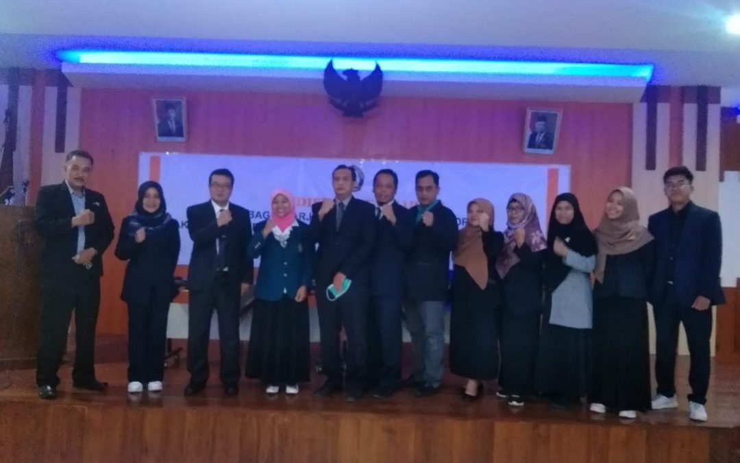 Yudisium of Animal Science Doctoral Students, Faculty of Animal Husbandry and Agriculture, Diponegoro University