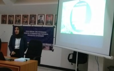 Ujian Disertasi Mahasiswa Program Studi Doktor Ilmu Peternakan FPP Undip.