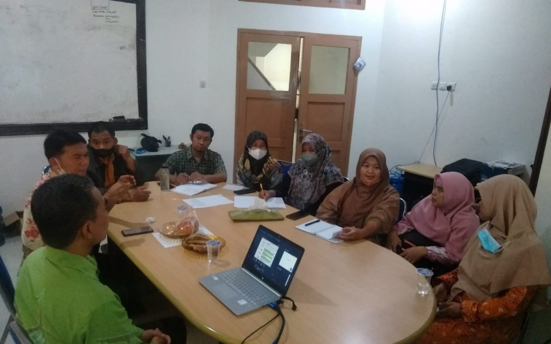 Kick off meeting at the beginning of the 2022/2023 even semester