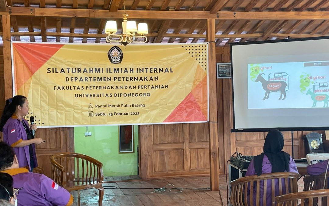 Silaturrahmi Ilmiah Internal Departemen Peternakan
