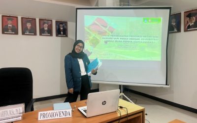 Ujian Komprehensif mahasiswa Doktor Ilmu Peternakan FPP Undip