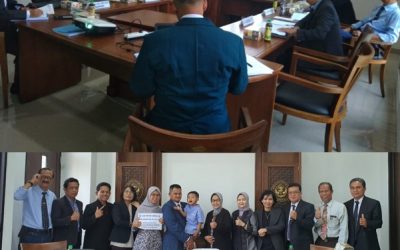 Ujian Disertasi  mahasiswa DIP an Hamdi Sarimaryoni, SE., M.Ec. Dev.