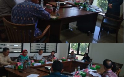 Ujian Komprehensif Mahasiswa DIP FPP Undip.