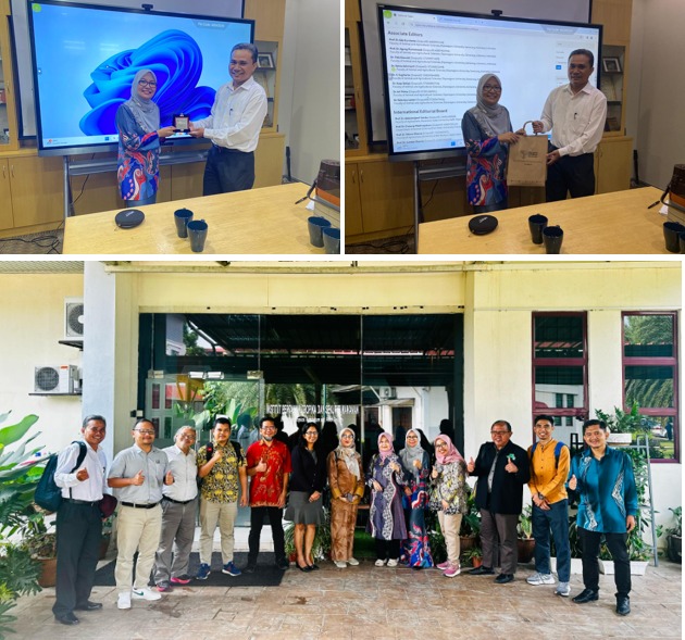 Penjajakan Kerjasama Penelitian antara FPP Undip. dengan Institut of Tropical Agriculture and Food Security (Itafos), Universitas Putra Malaysia