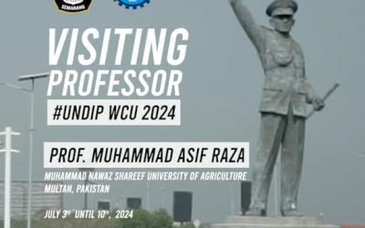 Kuliah Dosen Tamu untuk Mahasiswa Pasca Sarjana Departemen Peternakan FPP