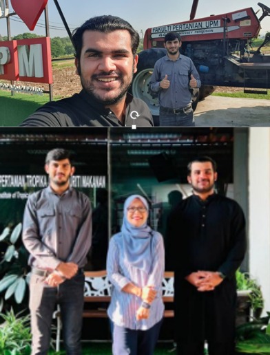Students go International