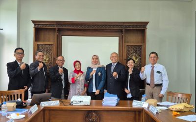 Dissertation Examination of Dr. Binti Ma’rifah, S.Pt., M.Si.: Officially Graduated from the Doctoral Program in Animal Husbandry, Faculty of Animal Husbandry, Diponegoro University.