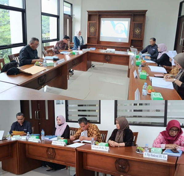 Mahasiswa S3 Peternakan UNDIP melaksanakan Ujian Kelayakan Disertasi