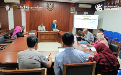 Seminar Hasil Disertasi Rita Purwasih, Membahas Optimasi Produksi Metan dari Manure Sapi Perah