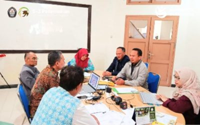 Diskusi Tim Promotor Mahasiswa S3 Peternakan UNDIP
